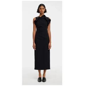 Acler Warfield Midi Dress Size US/8